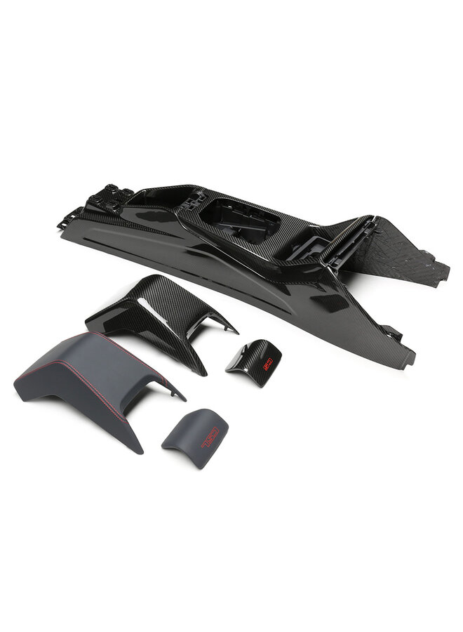 Questo riguarda il pannello della console centrale in carbonio CS / CSL per BMW G80, G81, M3, G82, M4, G87 e M2.