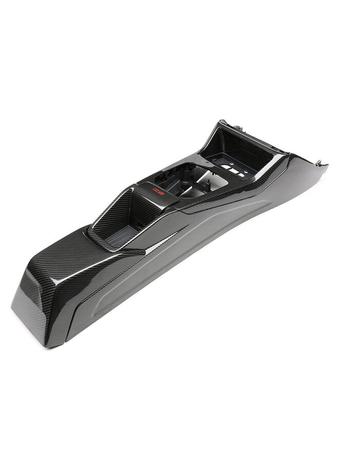 Dit betreft een BMW G80 G81 M3 G82 M4 G87 M2 Carbon CS / CSL middenconsole paneel
