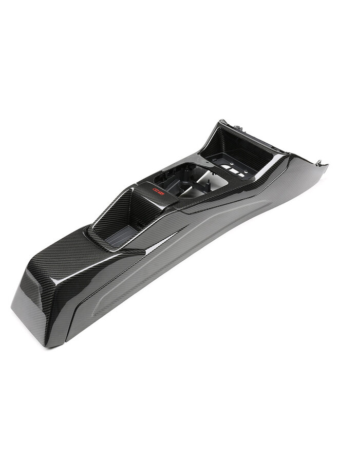 This concerns a BMW G80 G81 M3 G82 M4 G87 M2 Carbon CS / CSL center console panel.