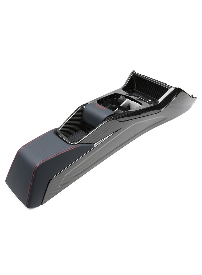 This concerns a BMW G80 G81 M3 G82 M4 G87 M2 Carbon CS / CSL center console panel.