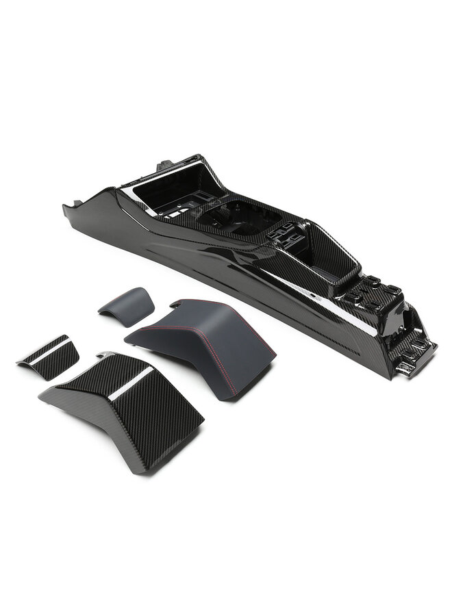 Esto se refiere a un panel de consola central BMW G80 G81 M3 G82 M4 G87 M2 Carbon CS / CSL