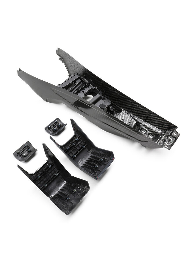 Questo riguarda il pannello della console centrale in carbonio CS / CSL per BMW G80, G81, M3, G82, M4, G87 e M2.