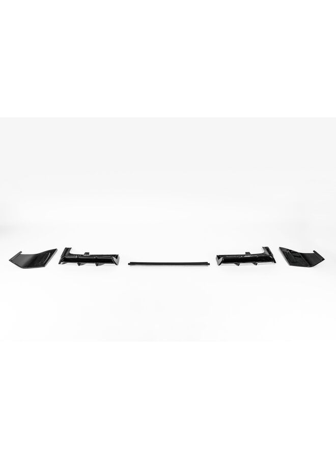 Set diffusore in carbonio NP2 per Mercedes G63 W465