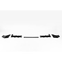 This concerns a Mercedes G63 W465 carbon diffuser set NP2