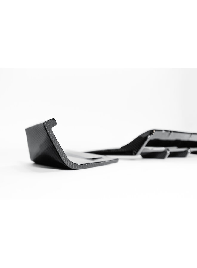 Esto se refiere a un difusor de carbono Mercedes G63 W465 NP2