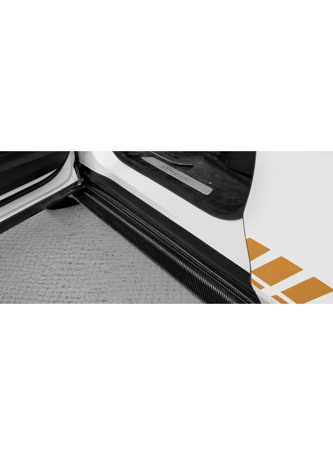 Porsche Cayenne / Coupé Carbon Side Skirts TK Style | E3 & E3.2 2018+