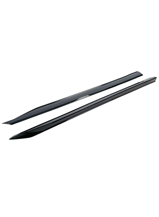 BMW G60 G61 Glans zwarte MPE side skirt extensions