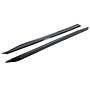 This concerns a set of BMW G60 G61 Gloss Black MPE side skirt extensions.