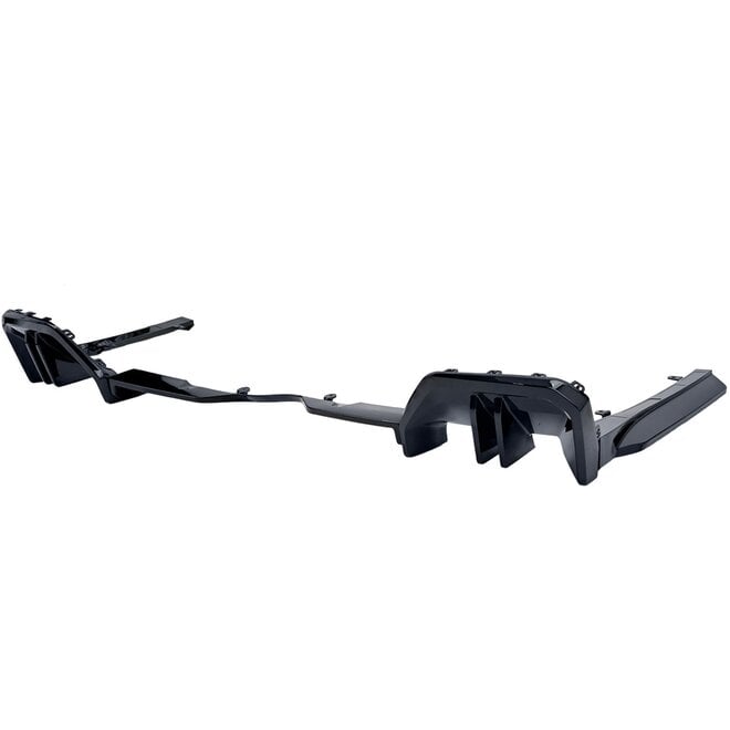 Conjunto de difusores em preto brilhante MPE para BMW Série 5 G60 G61