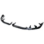 Si tratta di un set di splitter anteriori neri lucidi MPE per BMW Serie 5 G60 e G61.