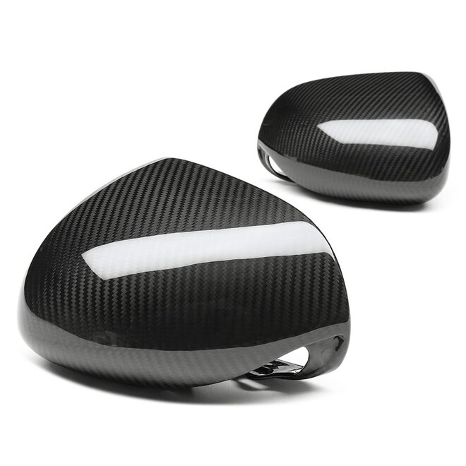 Coques de rétroviseurs en carbone pour McLaren 540C, 570S, 600LT, 720S et 750S