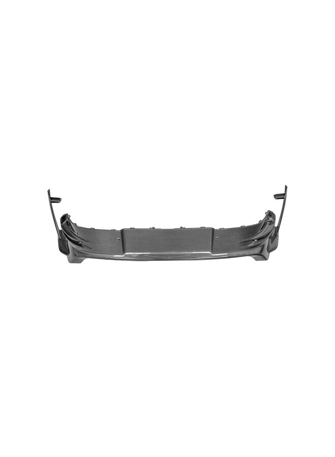 Si tratta di un diffusore in carbonio per Porsche 911 992 GT3 RS.
