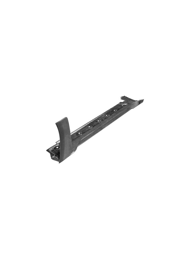This concerns a Porsche 911 992 GT3 RS Carbon side skirt set.