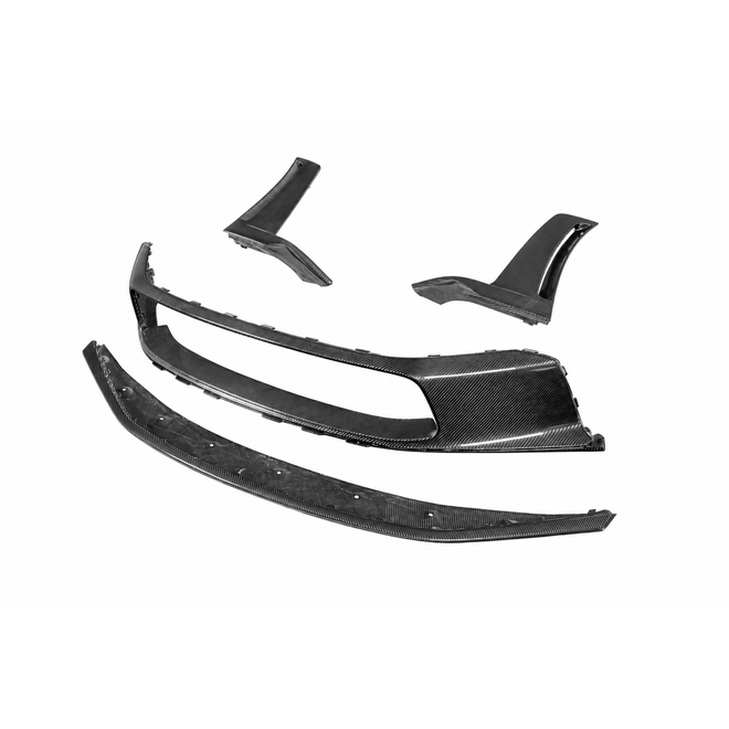 Kit de lame de pare-chocs avant en carbone pour Porsche 911 992 GT3 RS