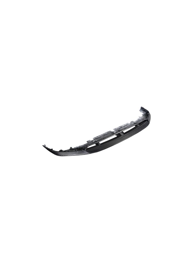 Questo è uno splitter anteriore in stile GT turbo in carbonio per Porsche Cayenne / Cayenne coupé 2024+