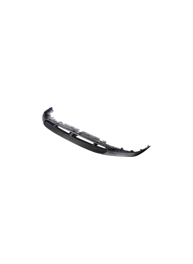 Questo è uno splitter anteriore in stile GT turbo in carbonio per Porsche Cayenne / Cayenne coupé 2024+