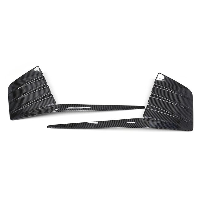 Set rivestimento paraurti posteriore BMW G87 M2 Carbon Performance