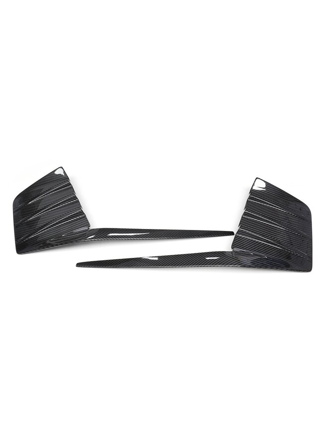 Conjunto de acabamento do para-choque traseiro BMW G87 M2 Carbon Performance