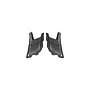 Porsche 911 992 GT3 RS Carbon Fender Louvres – Dry Carbon Air Outlets Side Panels | OEM Fit | 2023+