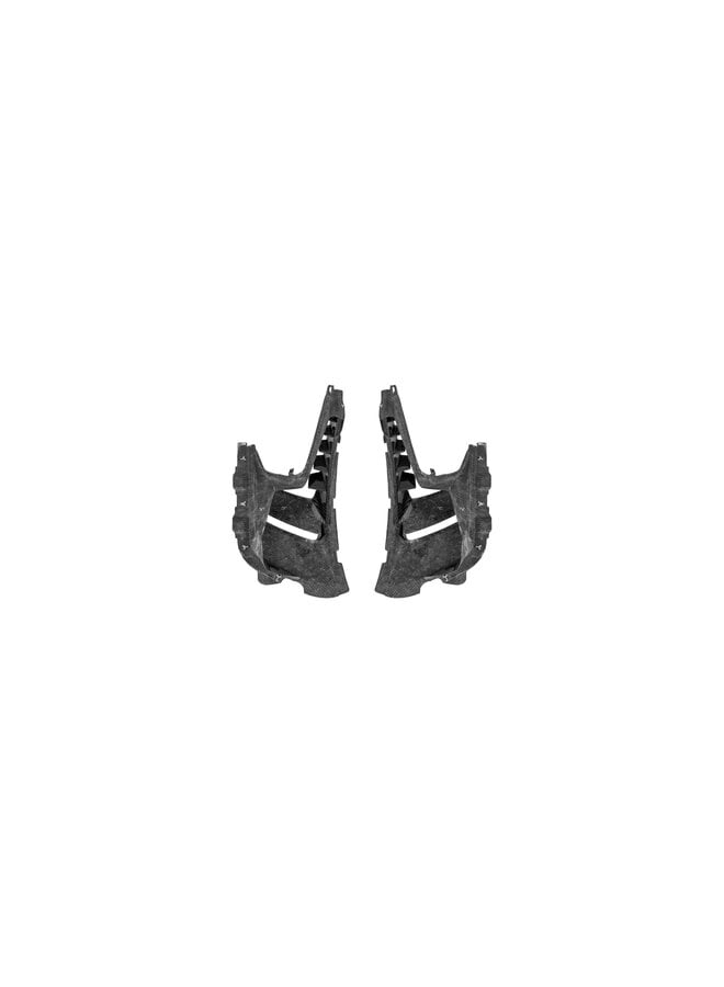 Prese d'aria laterali in carbonio per parafanghi Porsche 911 992 GT3 RS – Montaggio OEM | 2023+