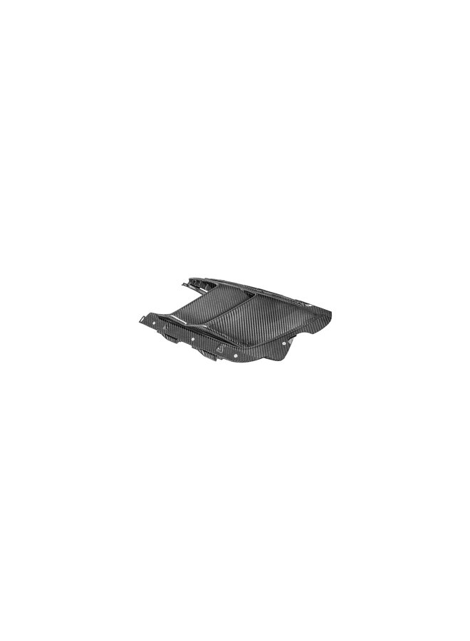 Prese d'aria laterali in carbonio per parafanghi Porsche 911 992 GT3 RS – Montaggio OEM | 2023+
