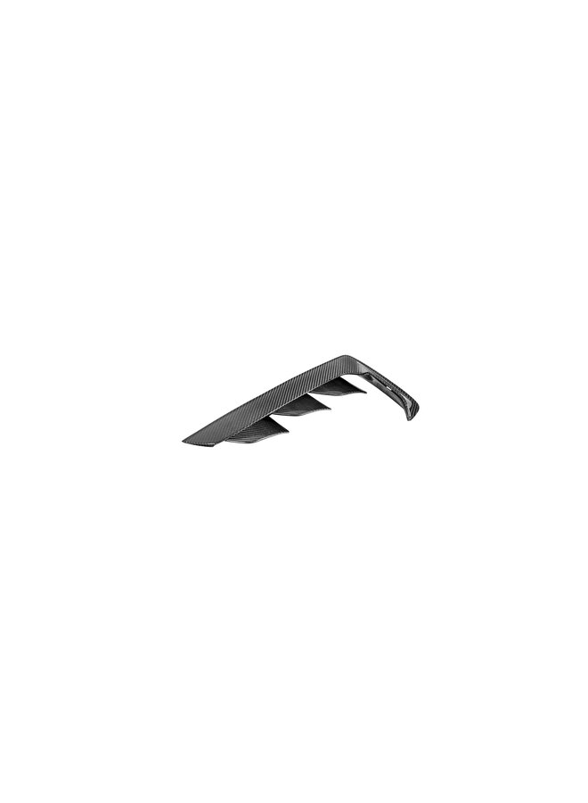 Porsche 911 992 GT3 RS Carbono Frunk Louvres – Conjunto de Louvres de Capô de Carbono Seco | Ajuste OEM | 2023+