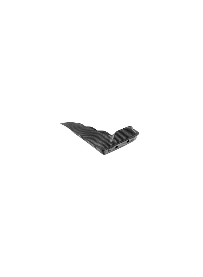 Porsche 911 992 GT3 RS Carbon Frunk Louvres – Dry Carbon Motorkap Louvres Set | OEM Pasvorm | 2023+