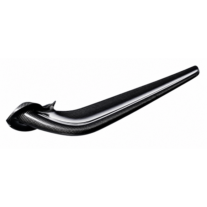 Ferrari 458 carbon voorbumper splitter lucht happer