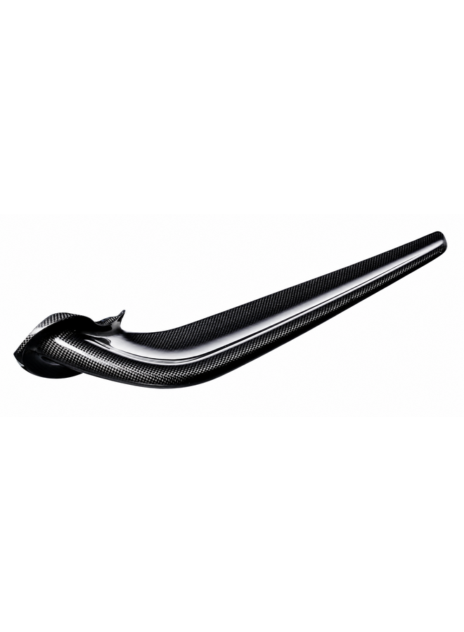 Ferrari 458 carbon voorbumper splitter lucht happer