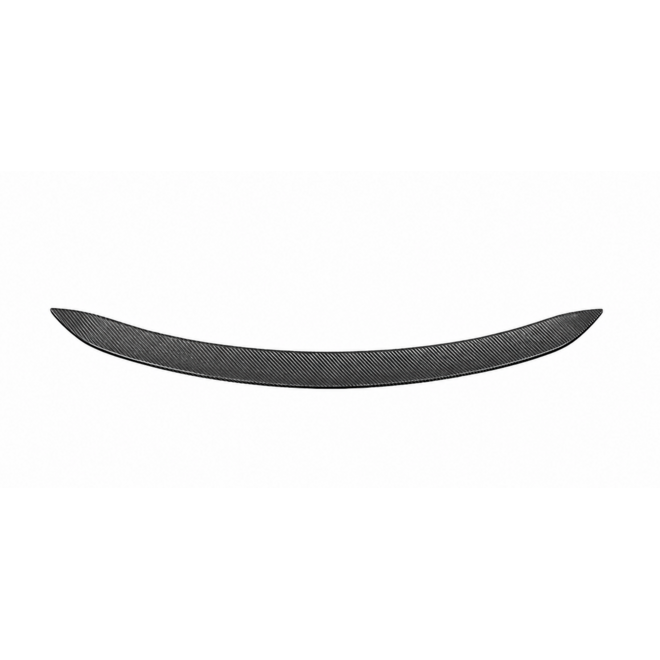 Spoiler posteriore in carbonio per Porsche Taycan Sport / Cross Turismo
