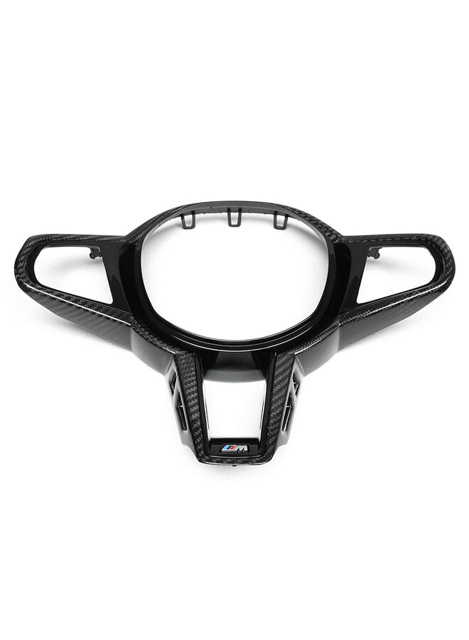 Es handelt sich um eine Carbon-Lenkerblende für die BMW 1er, 2er, 3er und 4er Reihe (ID8-Lenker).