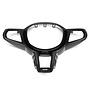 Dit betreft een BMW 1 2 3 4 serie carbon stuur trim ID8 stuur