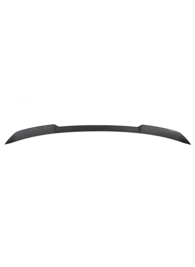 Porsche Cayenne Coupe TK carbon kofferbak spoiler lip