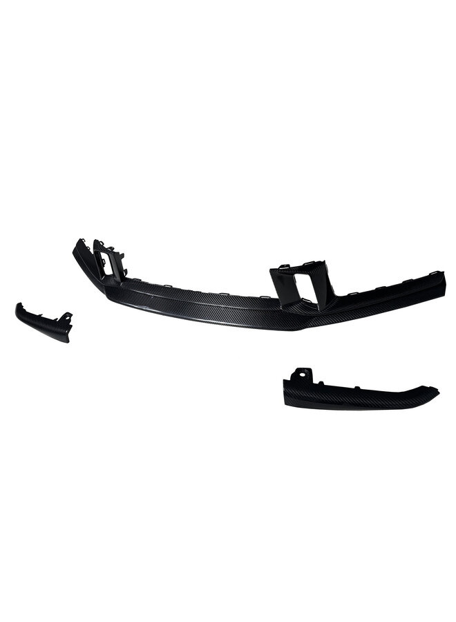 Lame avant en carbone pour Porsche 992.2 GTS – Modèle de remplacement