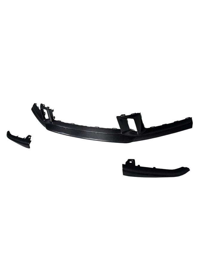 Spoiler delantero de carbono para Porsche 992.2 GTS – Modelo de repuesto