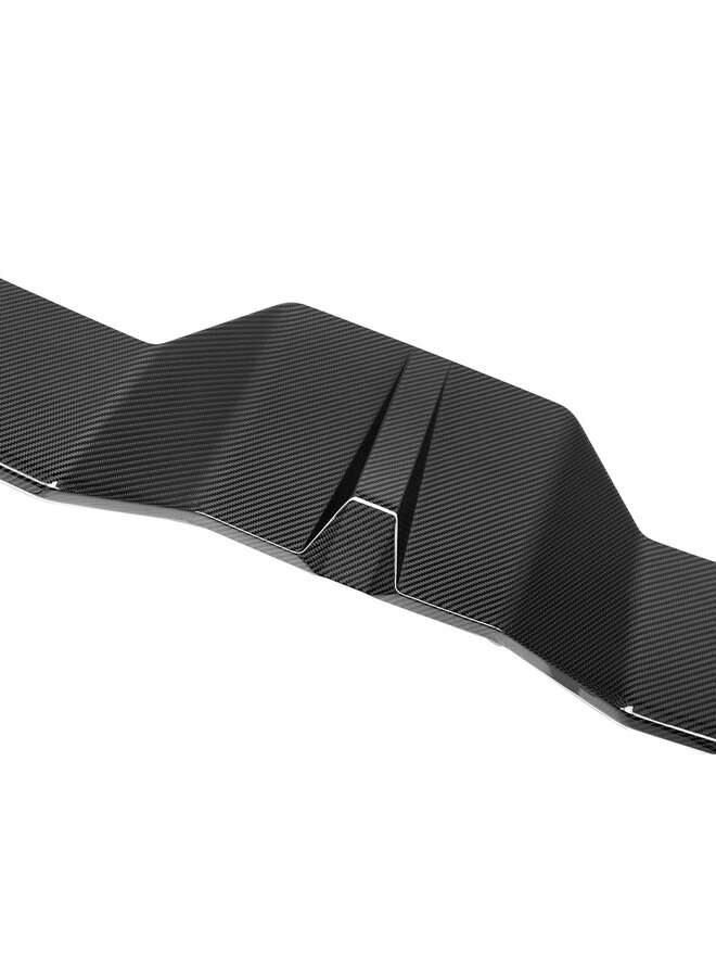 Dit betreft een BMW XM G09 SQ Style Prepreg Carbon Fiber Top dak Spoiler