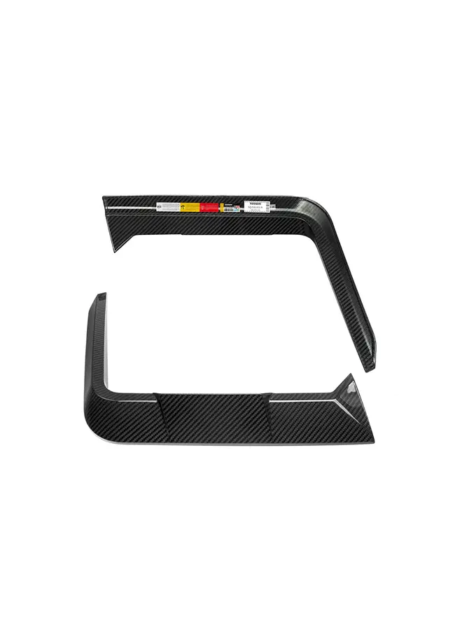 Insert de pare-chocs arrière en carbone pour BMW XM G09 | Carbone préimprégné