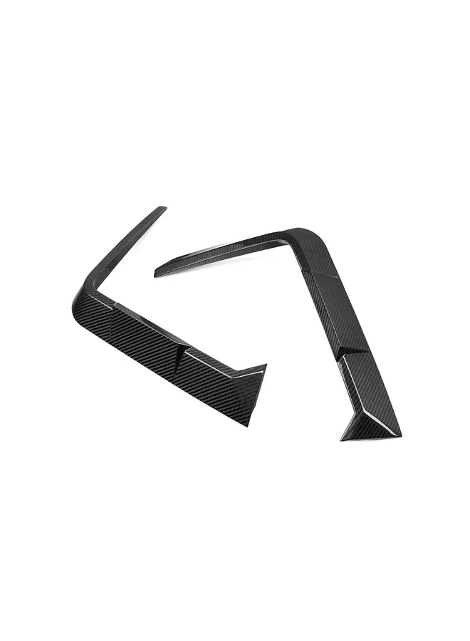 BMW XM G09 Carbon-Heckstoßstangeneinsatz | Prepreg-Carbon