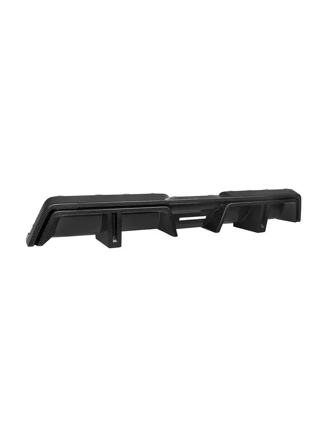 BMW XM G09 SQ Style Carbon Diffuser | Achterdiffuser Carbon