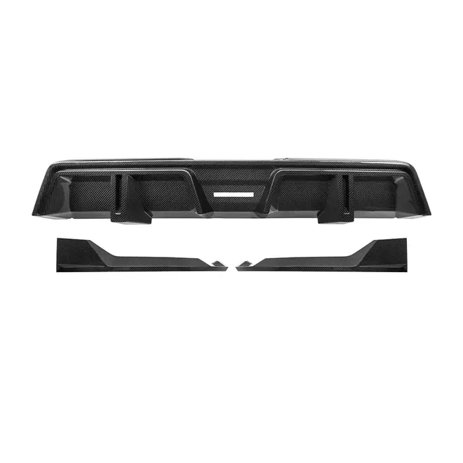 Kit diffusore in carbonio stile SQ per BMW XM G09.