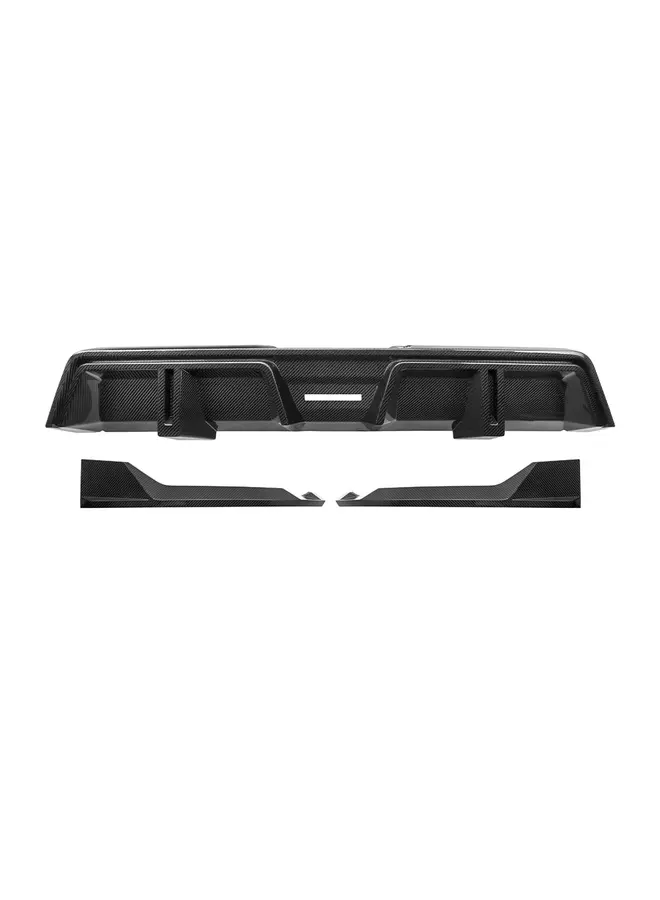 Kit diffusore in carbonio stile SQ per BMW XM G09.