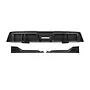 Difusor trasero de carbono estilo SQ para BMW XM G09 | Difusor trasero de carbono