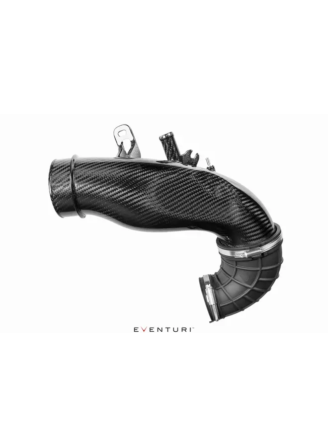Conduite d'admission turbo en carbone Eventuri pour Toyota GR Yaris et GR Corolla