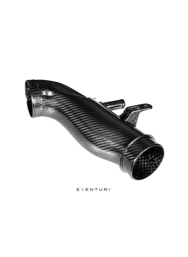 Eventuri Carbon Turbo Intake Pipe Toyota GR Yaris & GR Corolla
