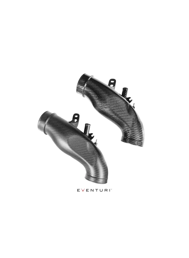 Eventuri Carbon Turbo Intake Pipe Toyota GR Yaris & GR Corolla