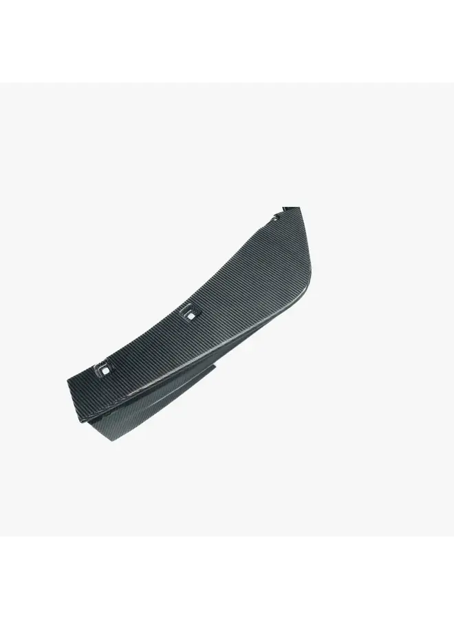 Conjunto de difusor traseiro em fibra de carbono TECHART para Porsche 911 992.2 GT3
