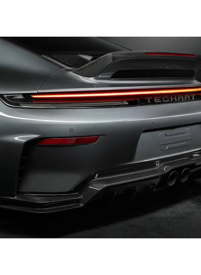 Porsche 911 992.2 GT3 TECHART Carbon Heckdiffusor-Set