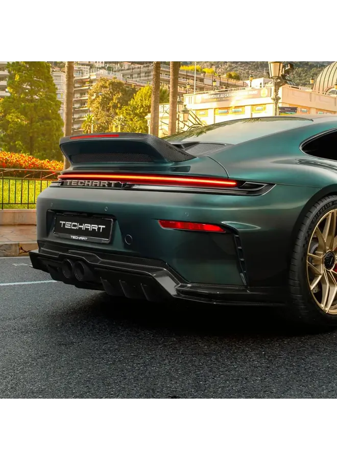 Porsche 911 992.2 GT3 TECHART Carbon Heckdiffusor-Set