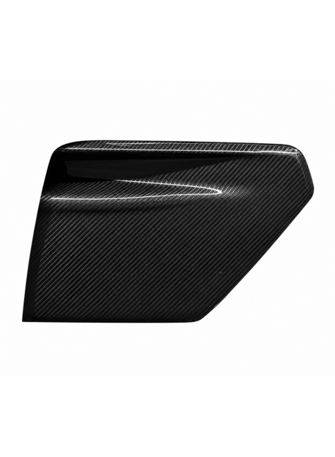 Parachoques delantero con toma de aire de carbono TECHART para Porsche 911 992.2 GT3 y GT3 Touring