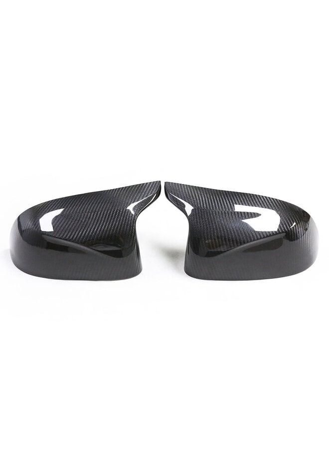 BMW G09 XM Carbon mirror covers set